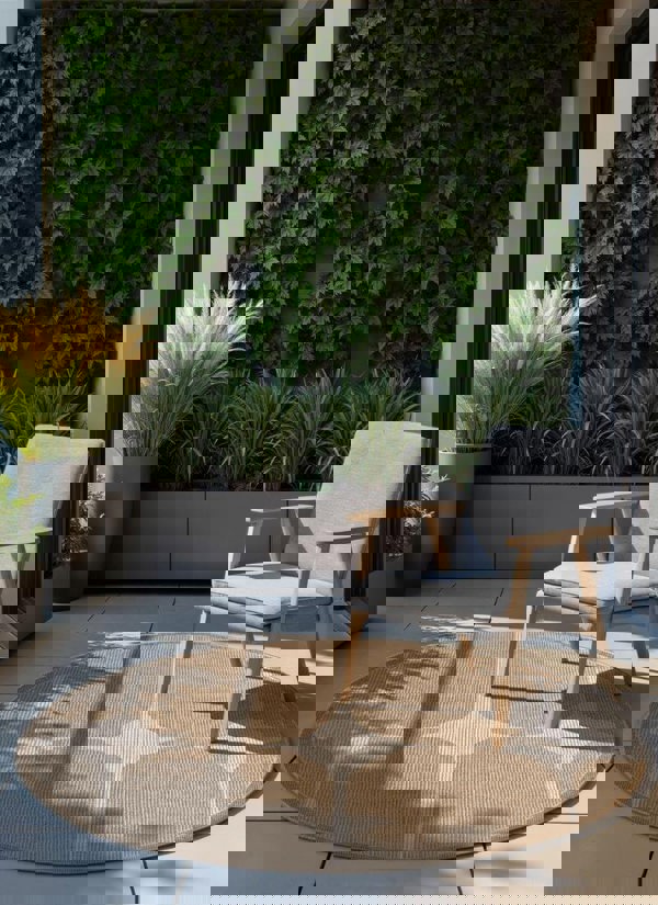 The Rugs Reversible Weatherproof Indoor-Outdoor Rug