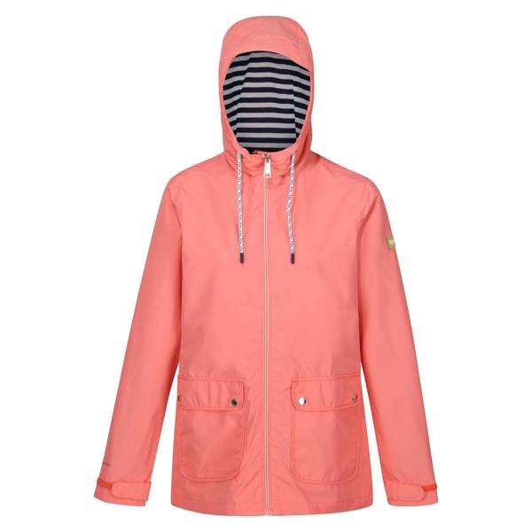 Regatta Womens/Ladies Bayletta Waterproof Jacket - Shell Pink