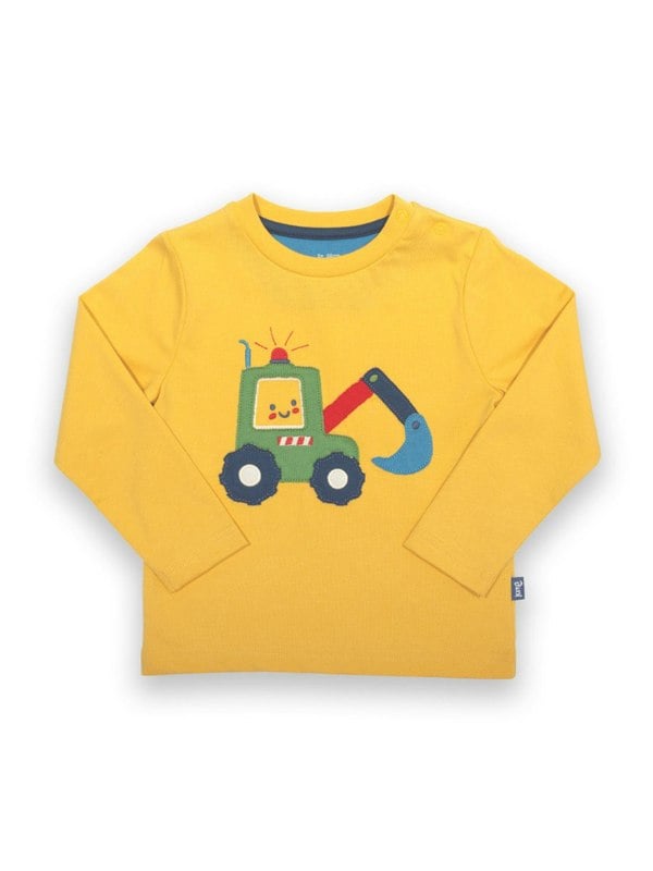 Kite Boys Organic Happy Digger T-Shirt