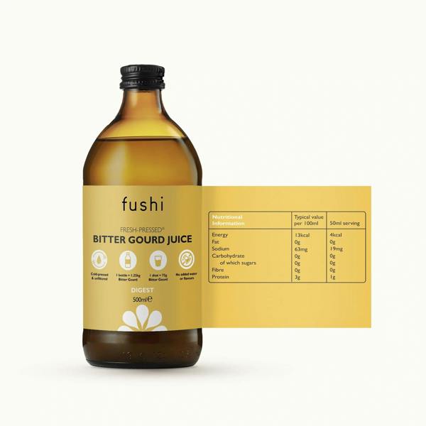 Fushi Wellbeing Bitter Gourd Juice 500ml