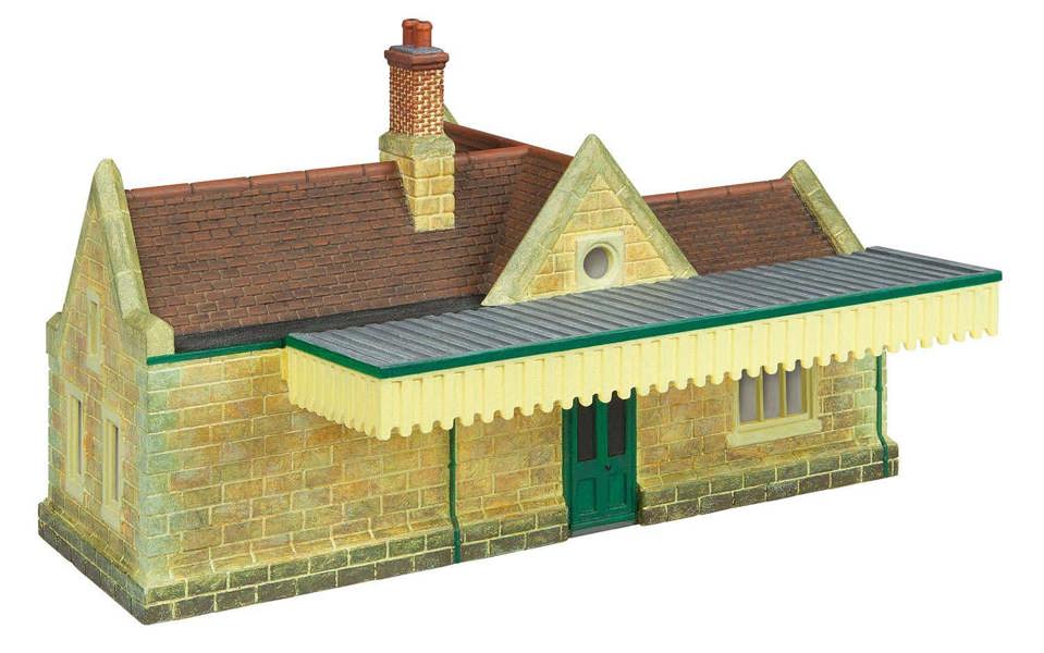 Hornby Skaledale South Eastern Station Building (Pre-Built)