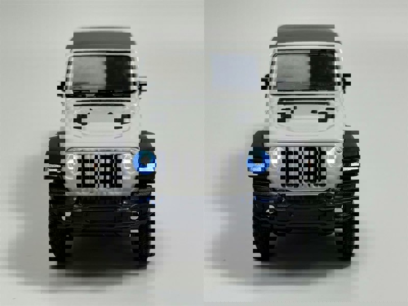 Tayumo Jeep Gladiator White LHD 1:32 Scale - Light & Sound Tayumo 32170026