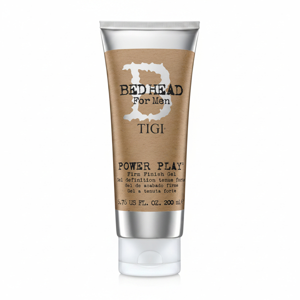 TIGI Men Power Play Finish Hair Styling Gel 200ml