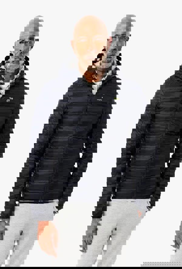 Lacoste Water-Repellent Quilted Puffed Jacket