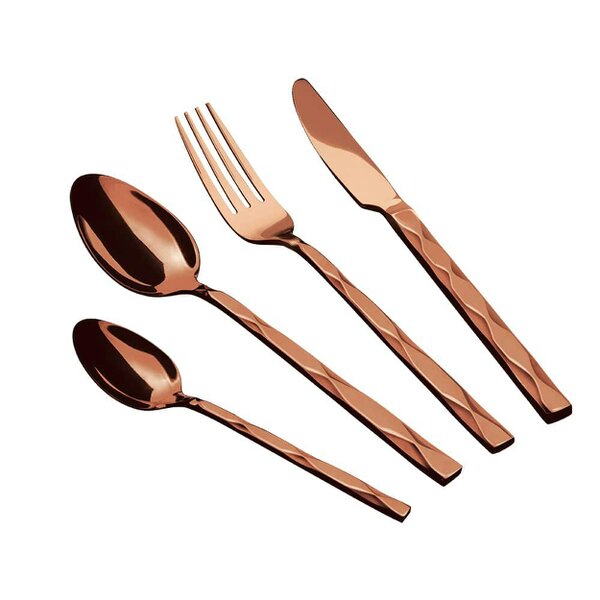 Berlinger Haus 24-Piece Cutlery Set Berlinger Haus BH-2621 Mirror Rose Gold