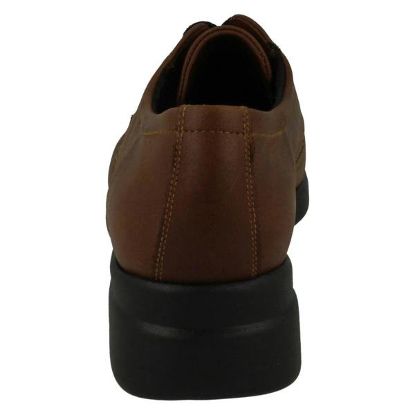 Nil Simile Ladies Nil Simile Narrow Fitting Leather Lace-Up Shoes Sussex