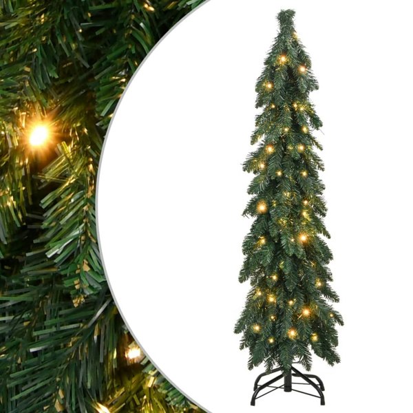 Berkfield Artificial Christmas Tree with 60 LEDs 120 cm