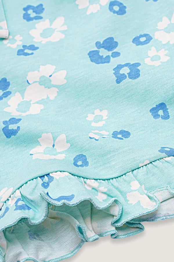 ENORSIA Daisy Jersey Shorts