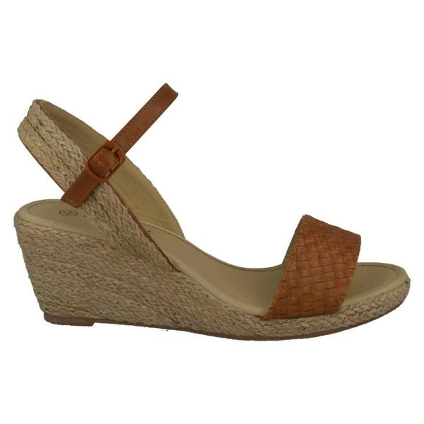 Savannah Ladies Savannah Rope Wedge Sandals