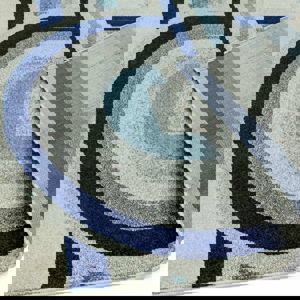 Asiatic Nova NV30 Retro Blue Rug