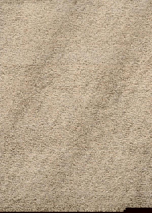 Smart Living Shaggy Rug - Latte
