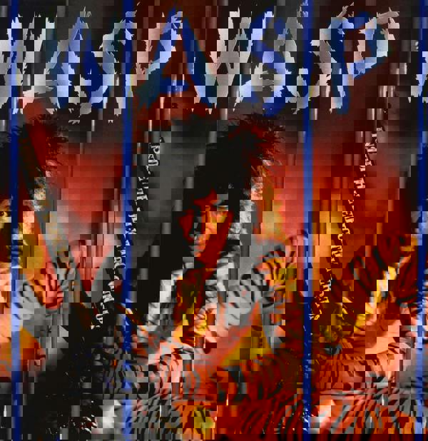 W.A.S.P. 'Inside The Electric Circus' LP Blue Vinyl