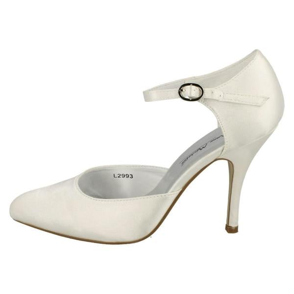 Anne Michelle Ladies Anne Michelle High Heeled Wedding Shoes