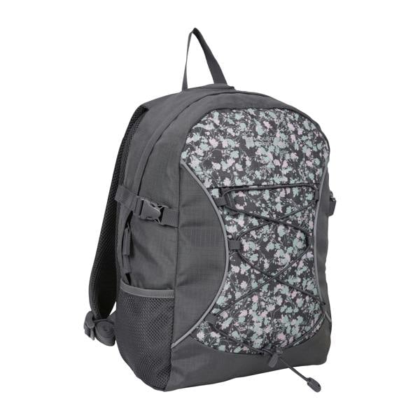 Mountain Warehouse Bolt Floral 18L Backpack - Dark Grey - 