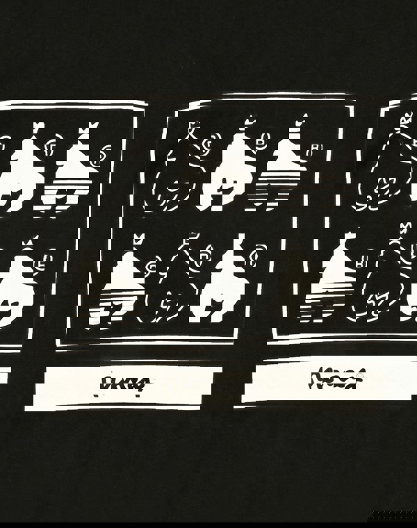 Money Tour Long Sleeve Tee - Black