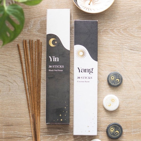 Serano Set of 2 Yin Yang Incense Stick Packs