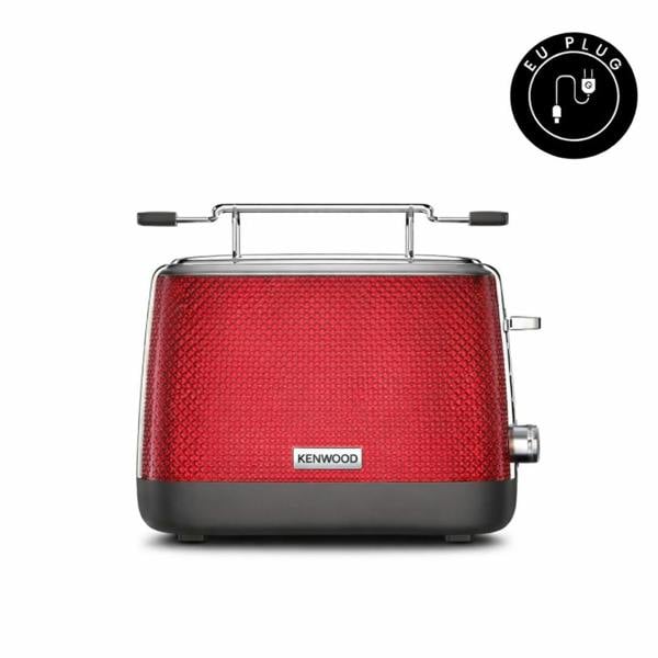 Kenwood Mesmerine 2 Slot Toaster 980W Red EU Plug