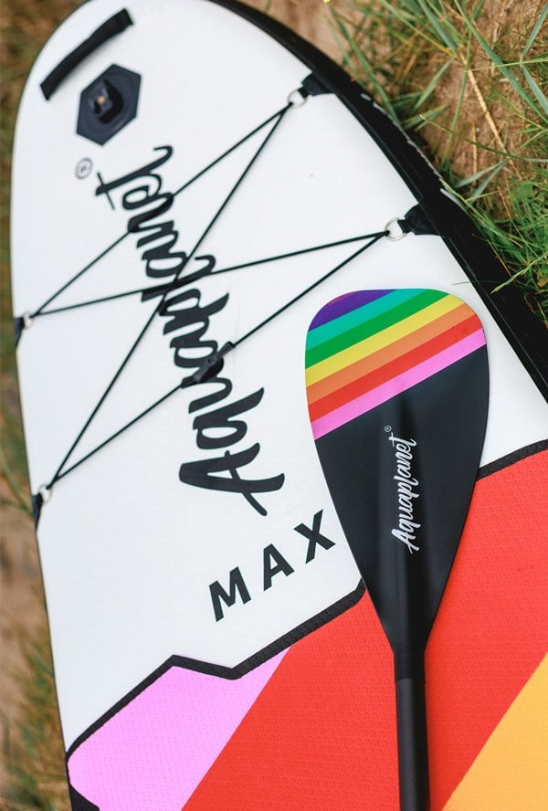 Aquaplanet MAX 10’6″ Inflatable Paddle Board Package - Prism