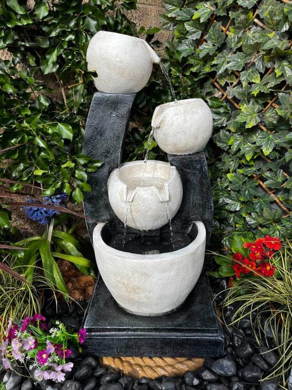 Tranquillity Water Features Grand Companion Contemporary Water Feature