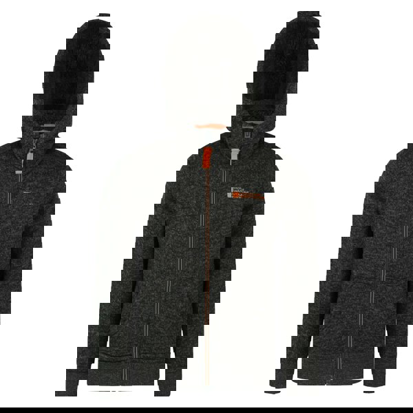 Mountain Warehouse Kids Nevis Faux Fur Lined Hoodie - Green