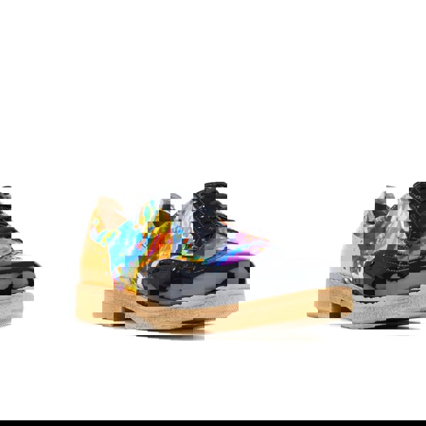 Embassy London The Artist - Summer Colours - Women's derby leather shoe in vibrant colour