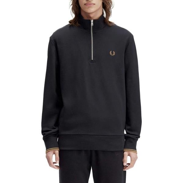Fred Perry Half Zip Sweat