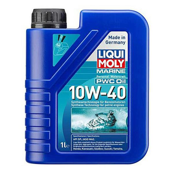 Liqui Moly Marine PWC Oil 10W-40 Fully Synthetic Engine Oil API SP, JASO MA2 1L