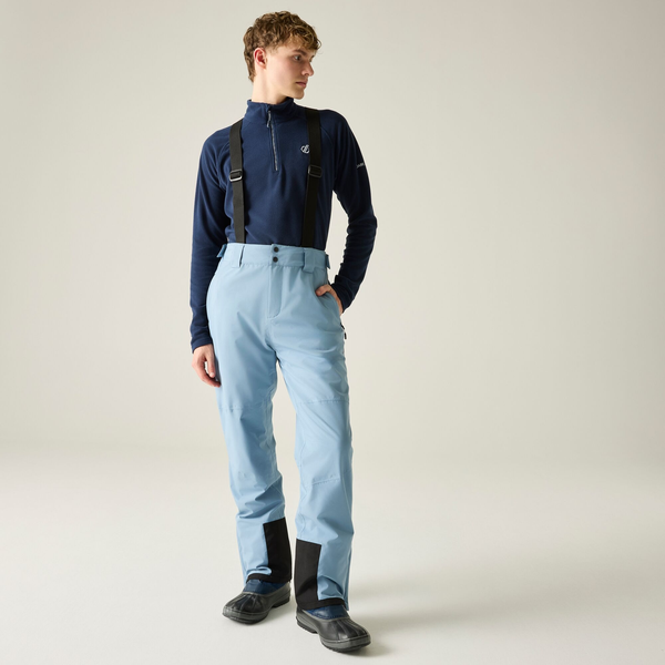 Dare 2B Mens Achieve III Ski Trousers - Dusky Blue
