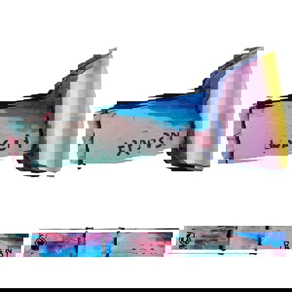 Dragon NFX2 - Sunset with Lumalens Pink Ionized & Lumalens Violet Lens