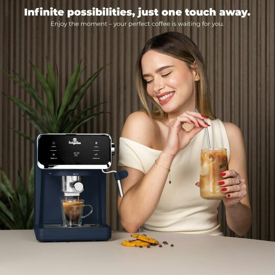 Berlinger Haus Espresso Coffee Maker, 3 in 1 BH9853
