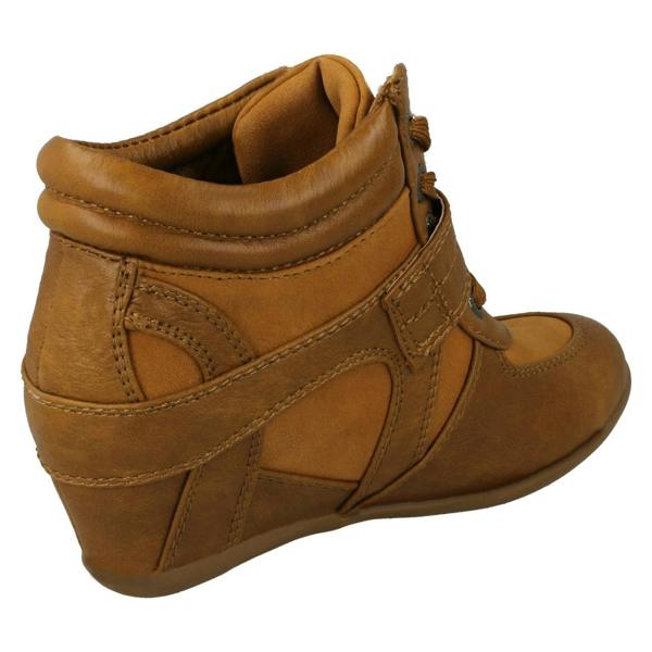 Cutie Girls Cutie Mid Wedge Ankle Boots H5013