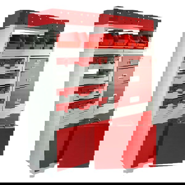 Monster Racking Firecracker Metal Van Racking