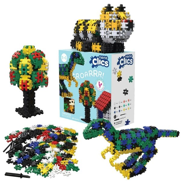Clics Nano Clics Creative Builder - 500 Pieces