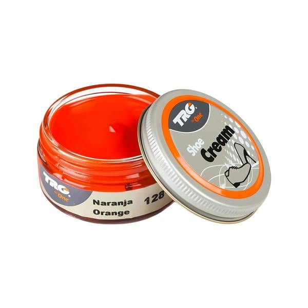 TRG Shoe Cream - Polish and Leather Care for Shoes, Boots and Footwear 50ml