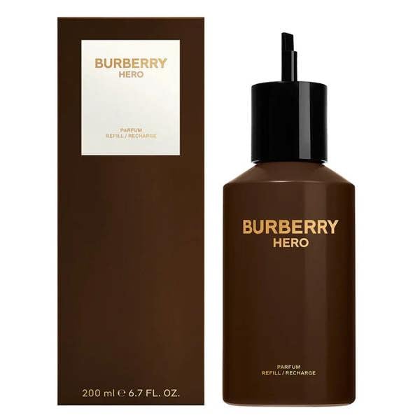 Burberry Hero Mens 200ml Refill Fragrance