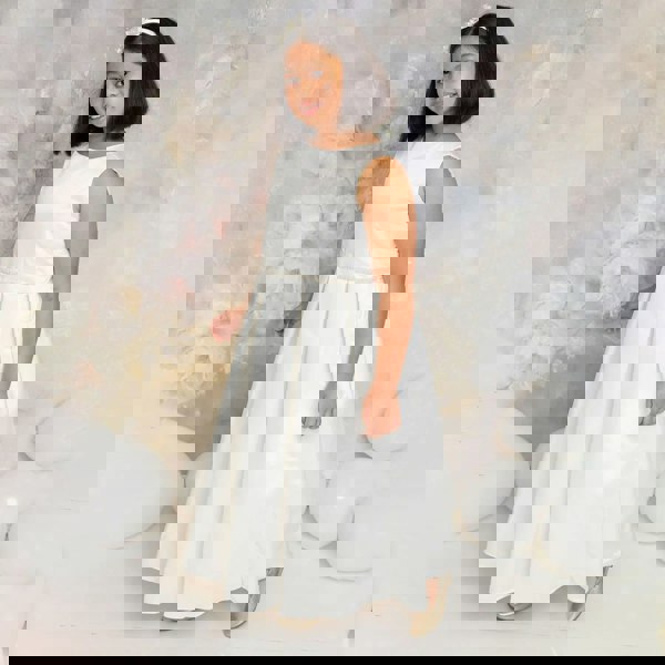 Kids Dreams Lilly Dress - White or Ivory