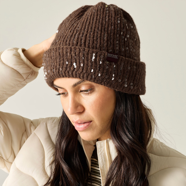 Regatta Womens Lorelai Beanie - Mocha