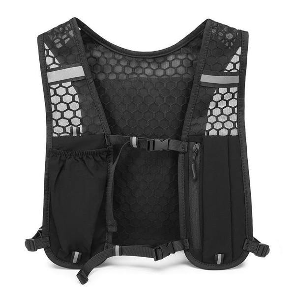 Anniou Hydration Vest Running Backpack - Black