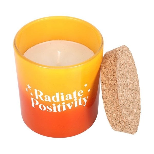 Serano Radiate Positivity Lemon & Bergamot Candle