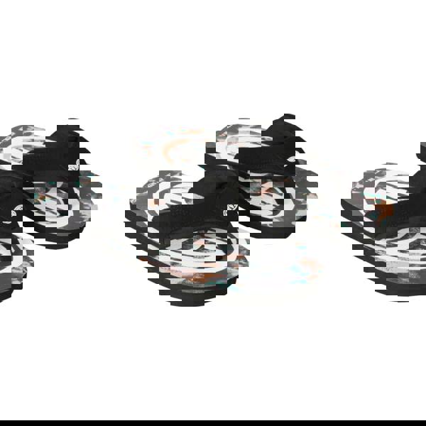 Animal Mens Jekyl Big Logo Flip Flops - Mixed - 