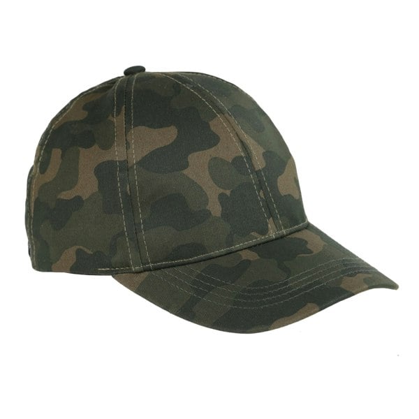 Regatta Childrens/Kids Cuyler III Camo Cap - Grape Leaf