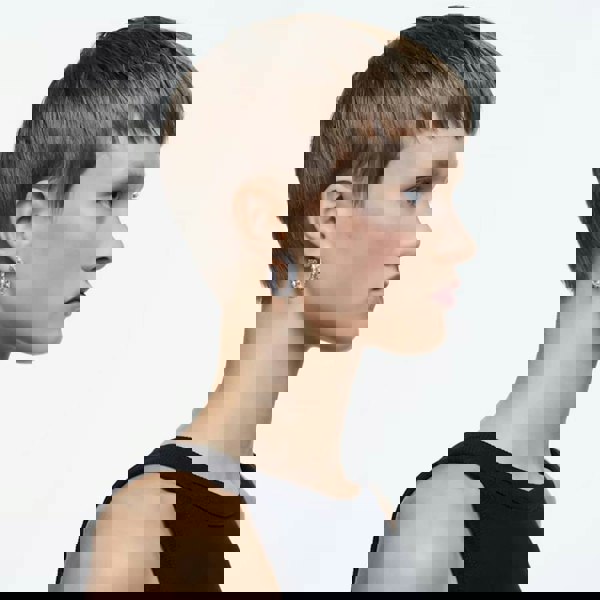 Swarovski Millenia Crystal Hoop Earrings 5612673