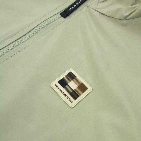 Aquascutum Active RLG BADGE REVERSIBLE SAILOR AA_B006_JK017 34 Salvia (Light Green) Jacket Mens XXXL