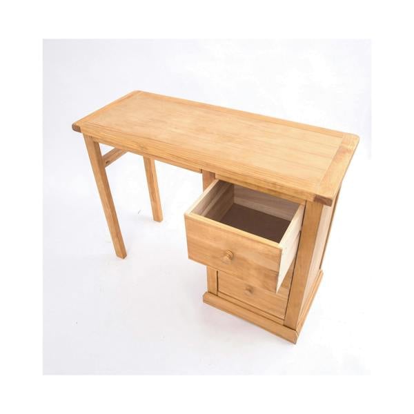 Cabinet Bits Lucca 3 Drawer Dressing Table Set Wood Knob