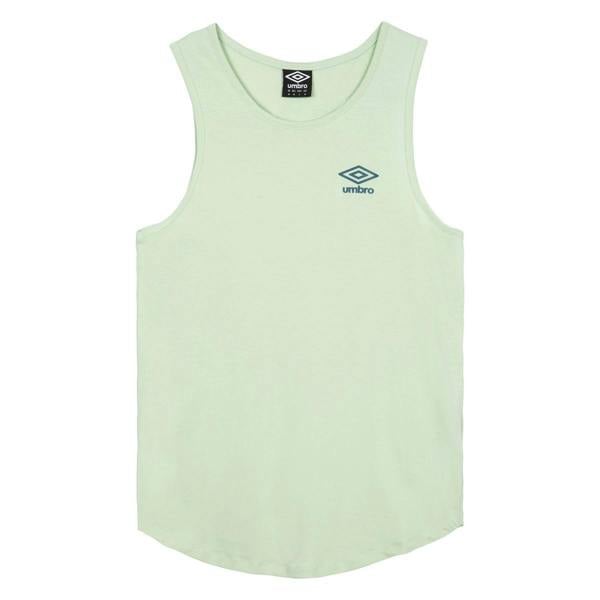 Umbro Mens Core Vest Top - Subtle Green/Lyons Blue - 