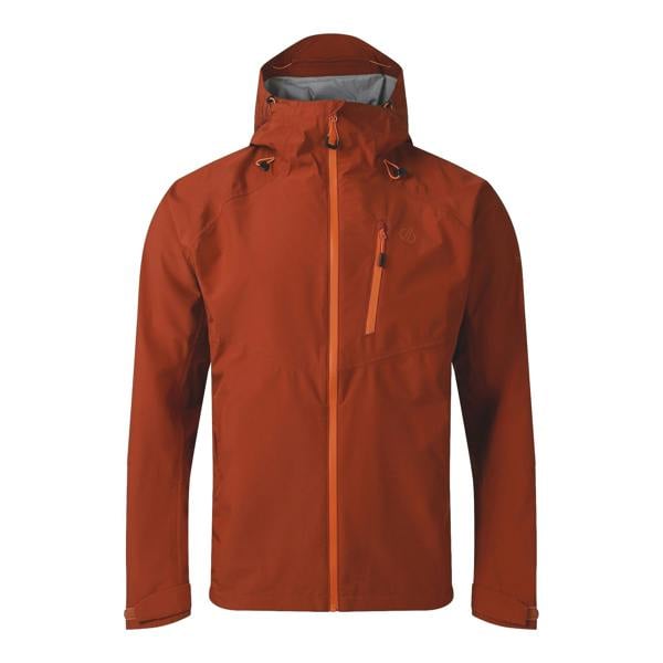 Dare 2B Mens Breathe Out Waterproof Jacket - Arabian Spice - 