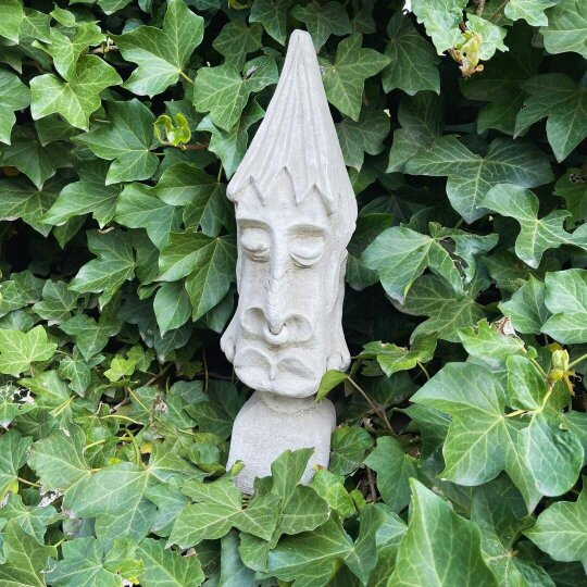 OSN Combo 2 Medium Moai Island Head Statues - Value Set