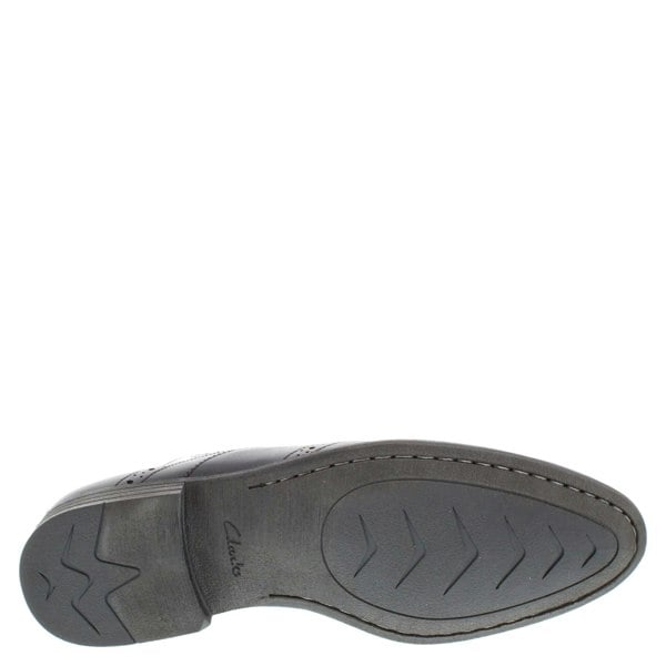 Clarks Chart Limit G Fit Lace Up Brogue Shoes