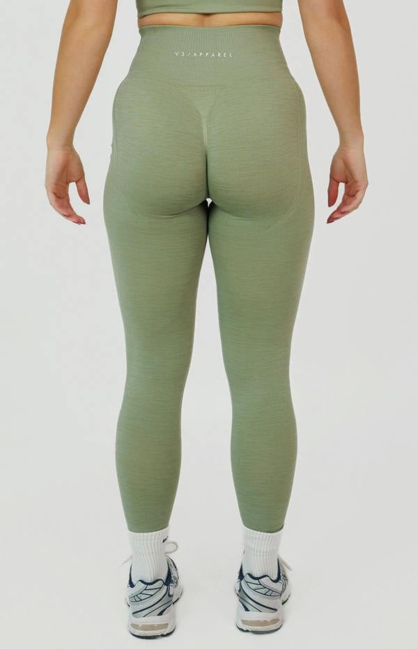 V3 Apparel Tempo 3-Piece Seamless Set - Forest Green