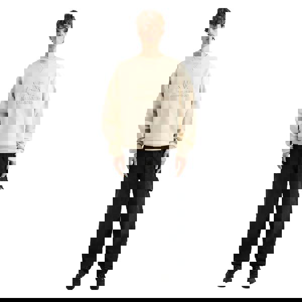 Ellesse Mens Vasta Sweatshirt - Sand Brown - 